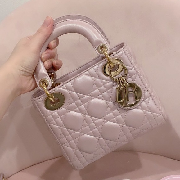 SOLD OUT””””Dior mini lady Dior - Picture 1 of 11